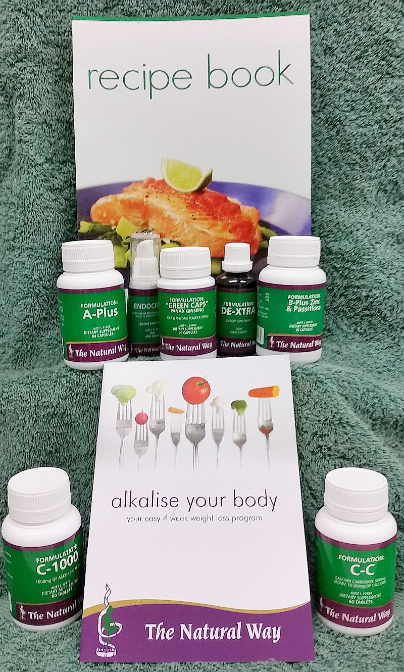 Weight Loss Starter Pack The Natural Way